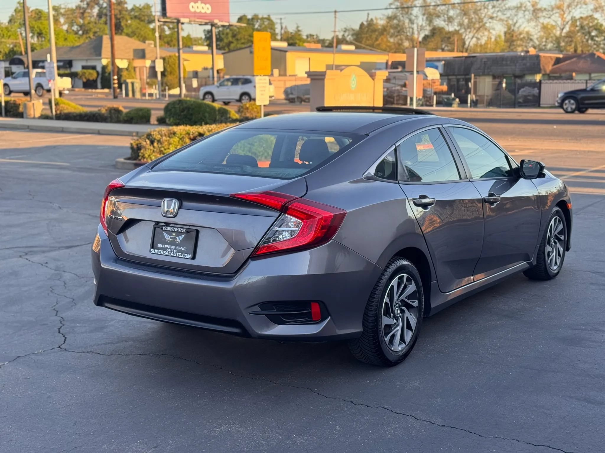 Used 2016 Honda Civic EX image 6