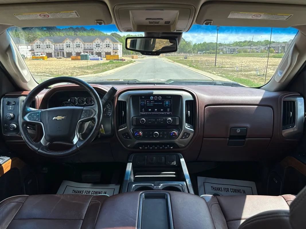 Used 2015 Chevrolet Silverado 2500 High Country w/ Duramax Plus Package AWD/4WD image 31