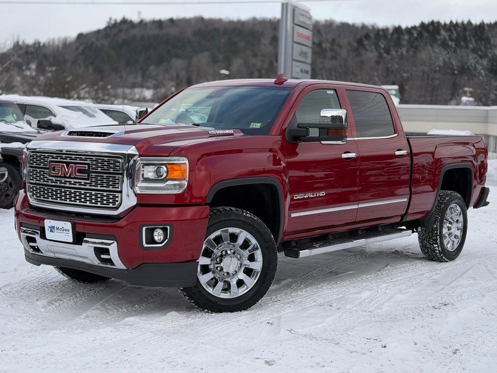Used 2019 GMC Sierra 2500 Denali w/ Duramax Plus Package