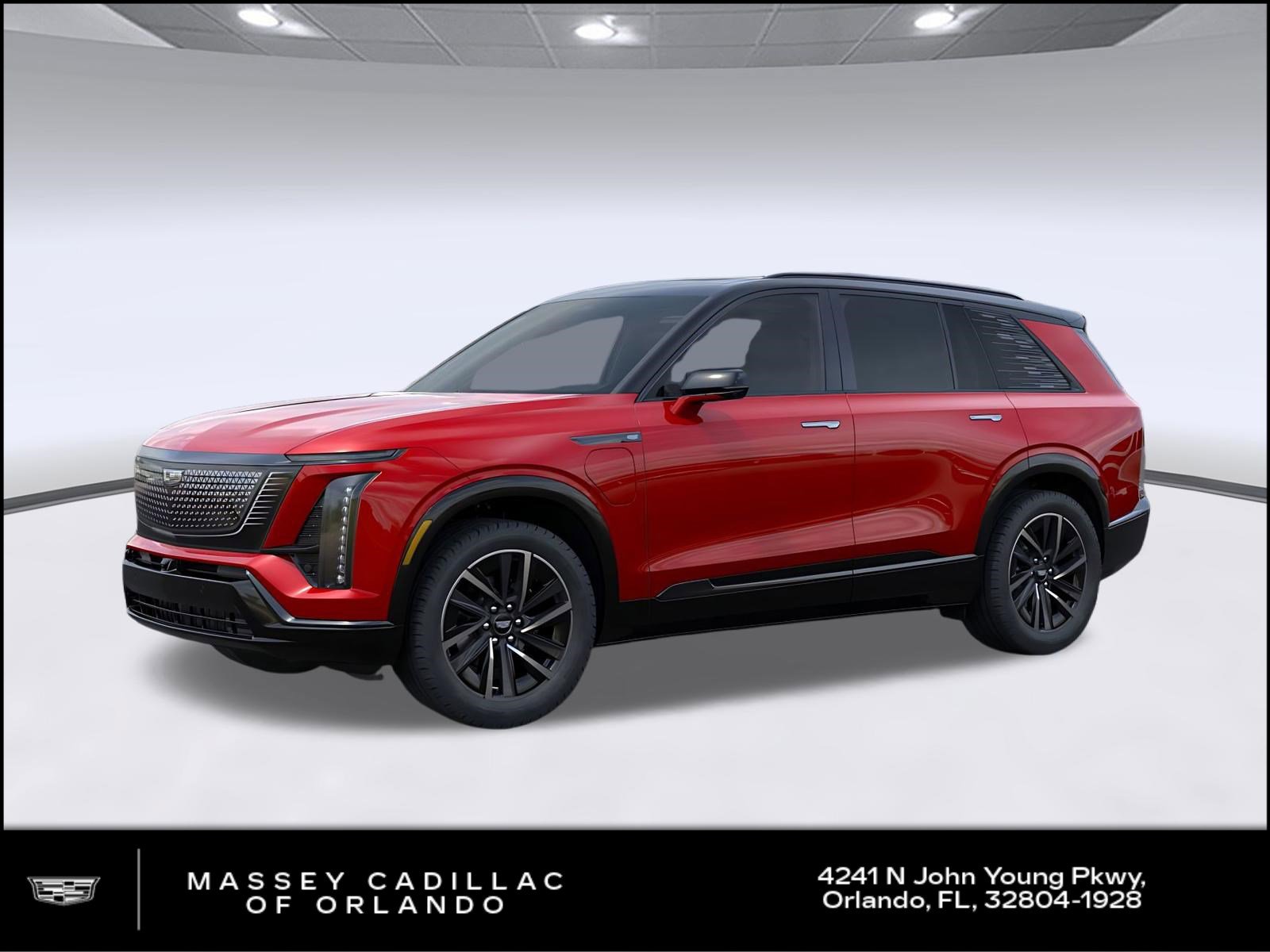 New 2026 Cadillac Vistiq Sport image 1