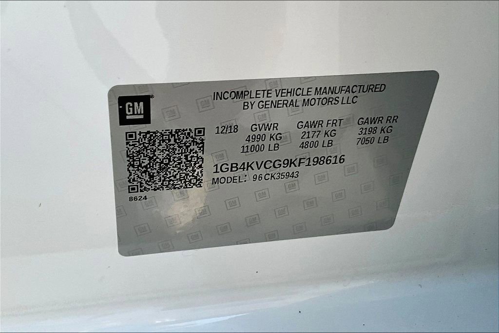 Used 2019 Chevrolet Silverado 3500 W/T image 34