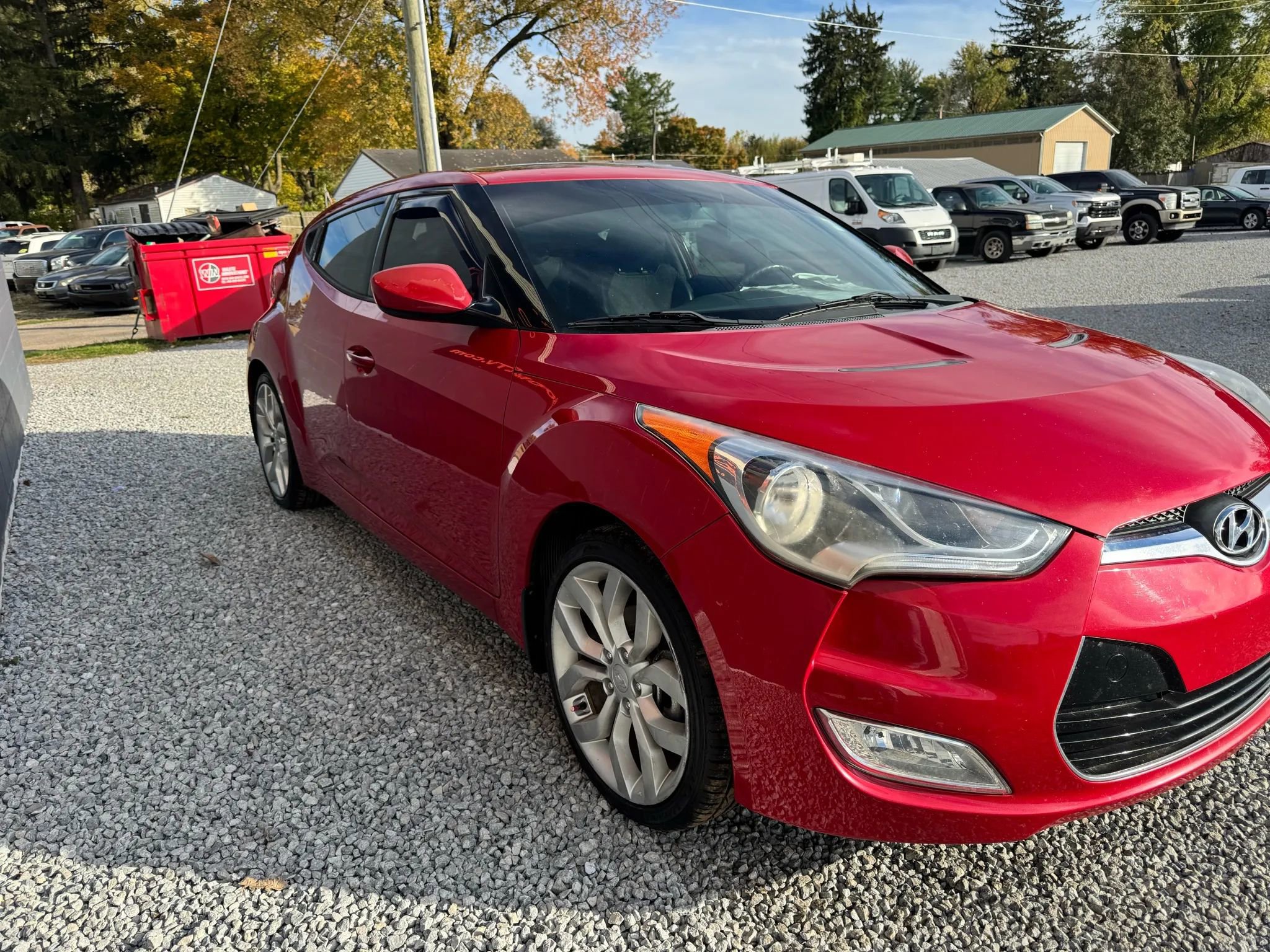 Used 2013 Hyundai Veloster w/ Style Pkg image 4
