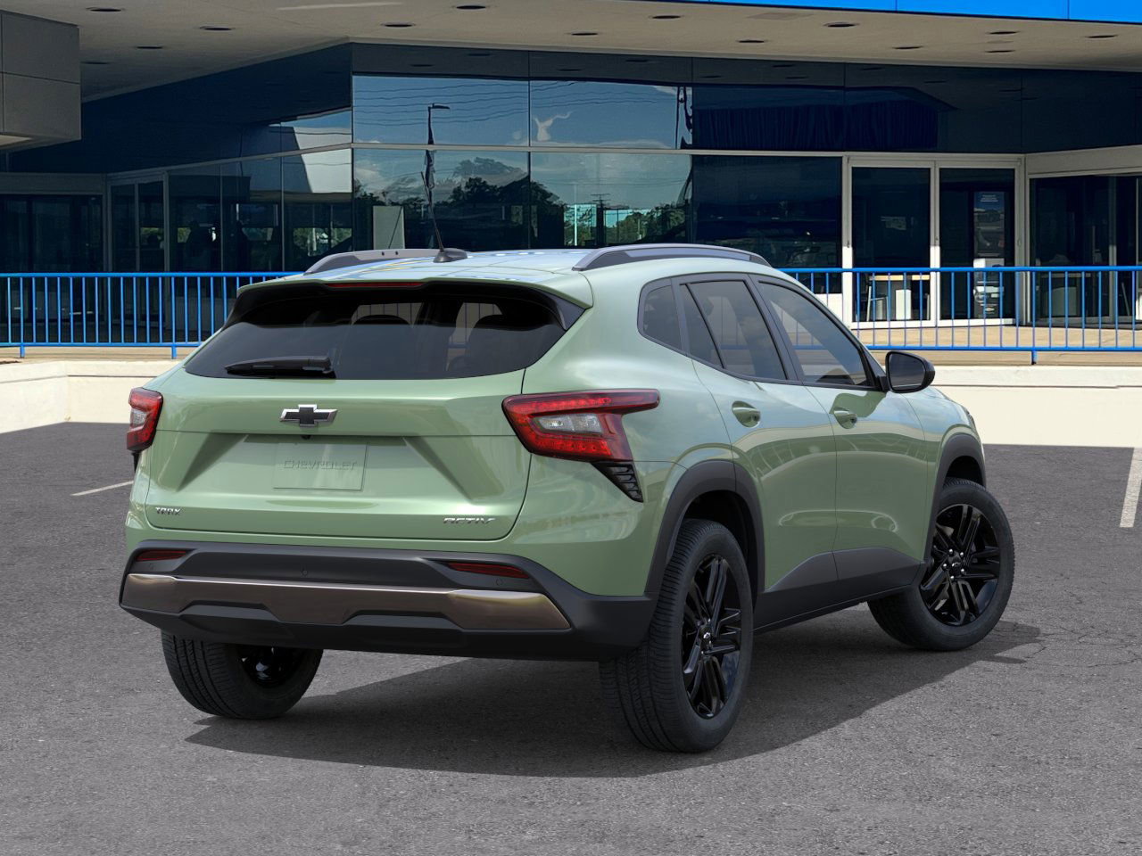 New 2026 Chevrolet Trax ACTIV w/ Driver Confidence Package image 4