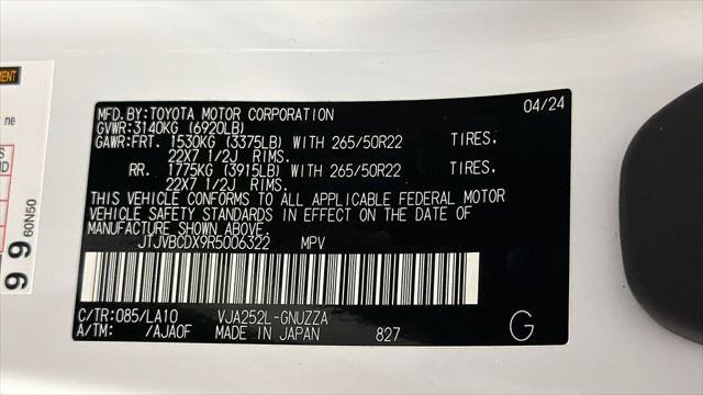 Used 2024 Lexus GX 550 w/ Accessory Package (2T) AWD/4WD image 41