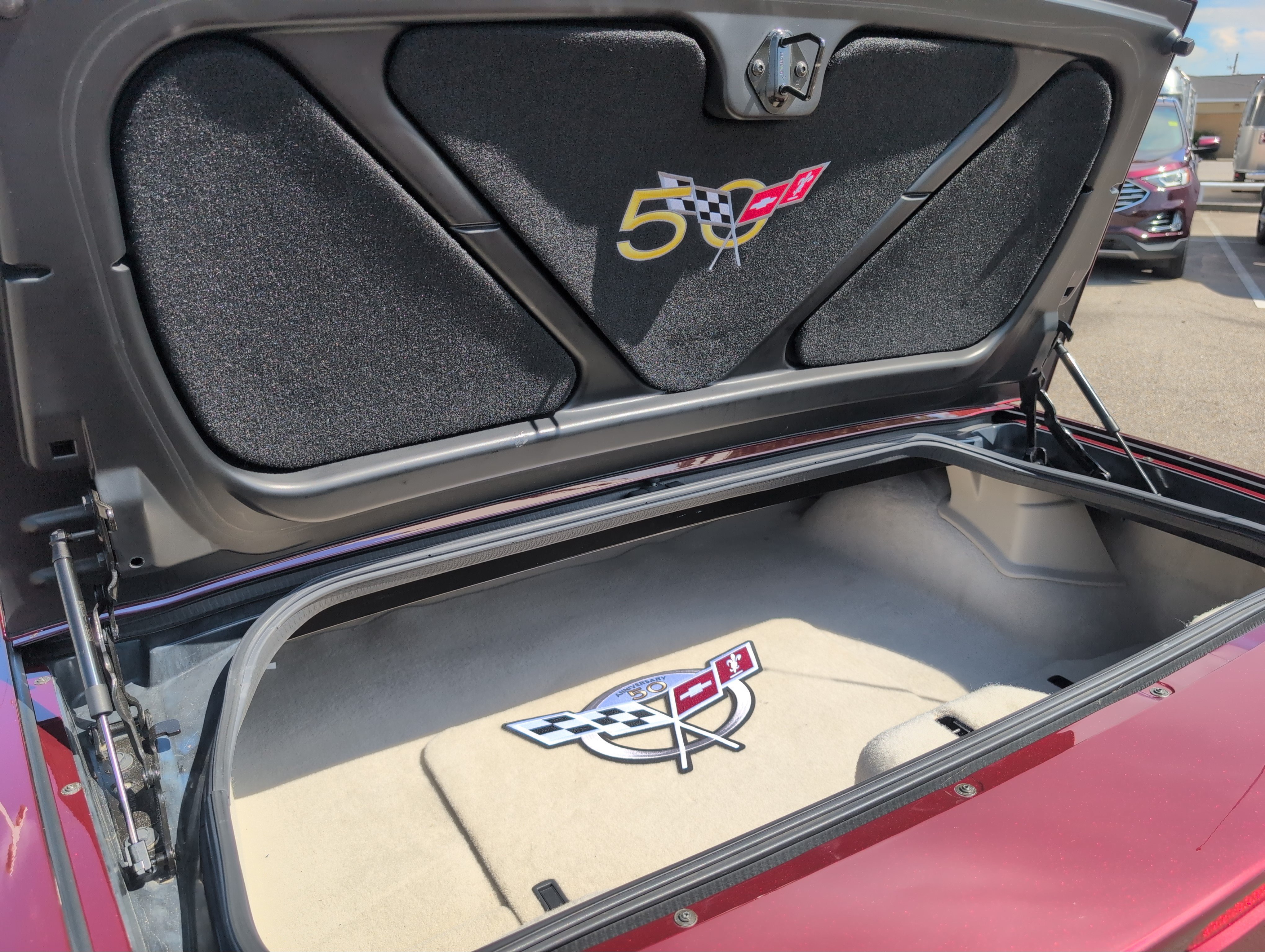 Used 2003 Chevrolet Corvette Convertible w/ Preferred Equipment Group1 RWD image 12