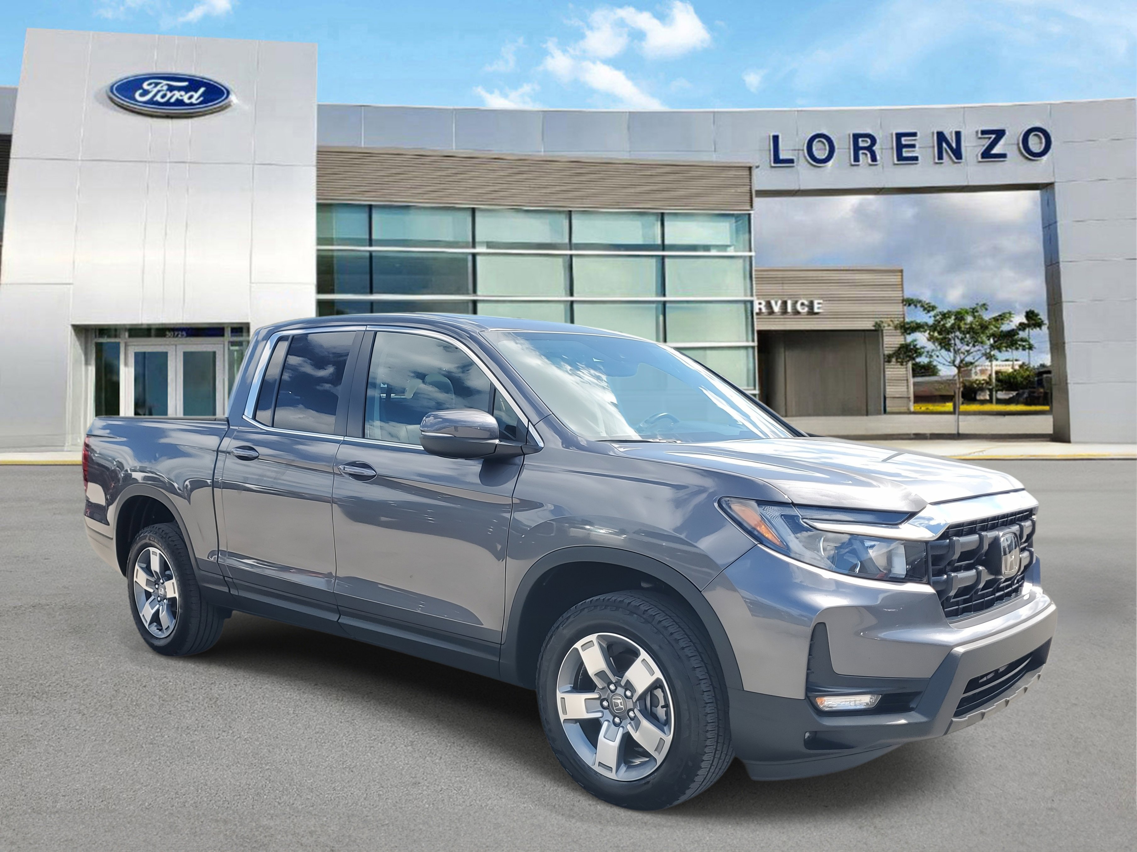 Used 2025 Honda Ridgeline RTL image 3