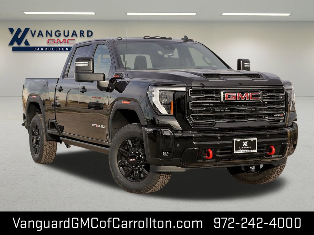 New 2026 GMC Sierra 2500 AT4 w/ AT4 Premium Plus Package