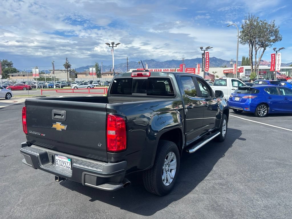 Used 2017 Chevrolet Colorado LT w/ LT Convenience Package RWD image 4