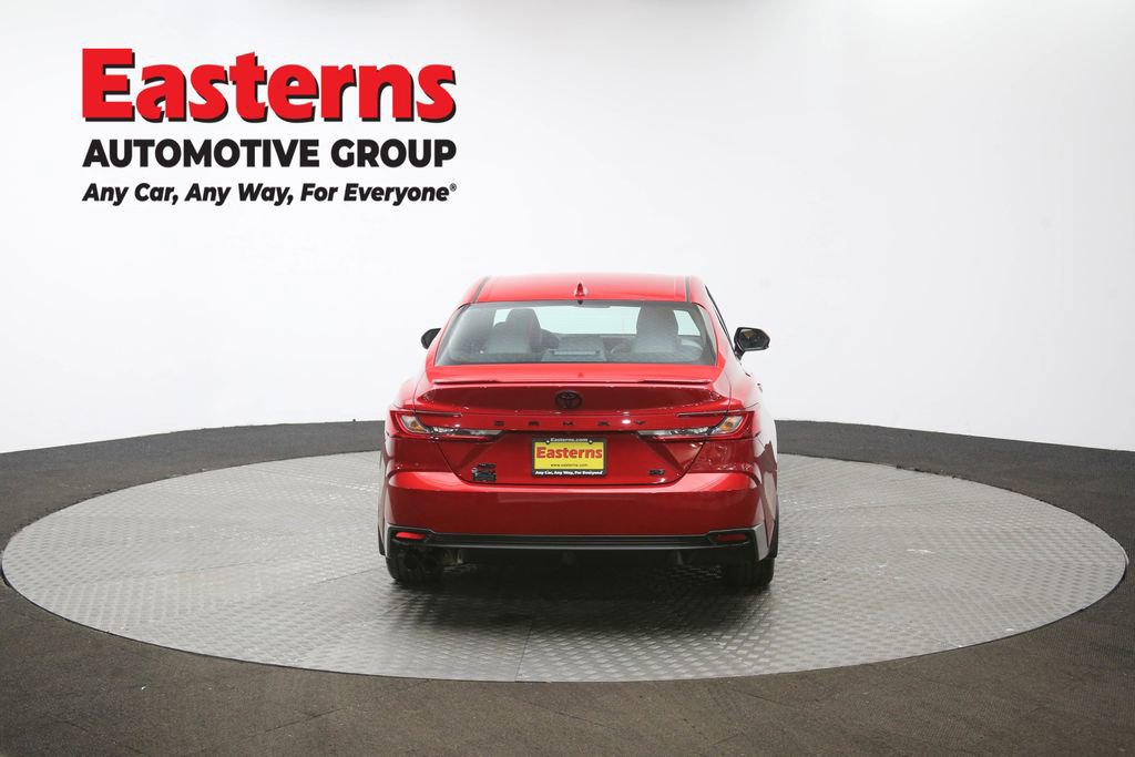 Used 2025 Toyota Camry SE w/ Convenience Package AWD/4WD image 37