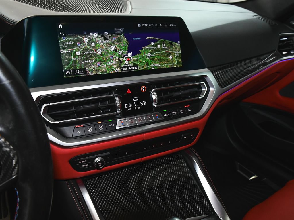 Used 2022 BMW M4 xDrive Competition w/ M Carbon Exterior Package AWD/4WD image 43