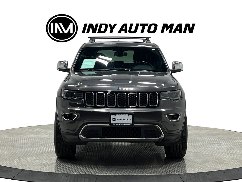 Used 2019 Jeep Grand Cherokee Limited w/ Luxury Group II image 9