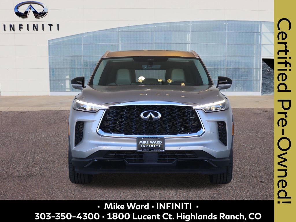 Certified 2023 INFINITI QX60 Luxe w/ Cargo Package AWD/4WD image 9