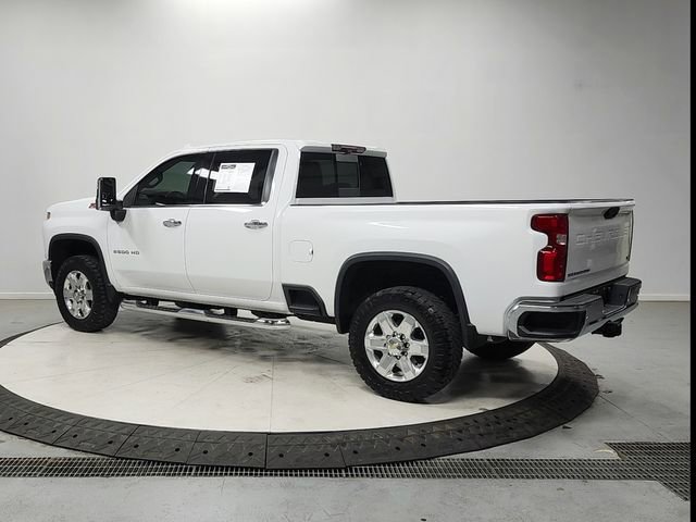 Used 2023 Chevrolet Silverado 2500 LTZ w/ LTZ Premium Package AWD/4WD image 5
