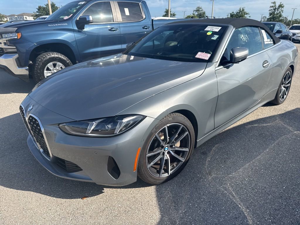 Used 2025 BMW 430i Convertible image 8