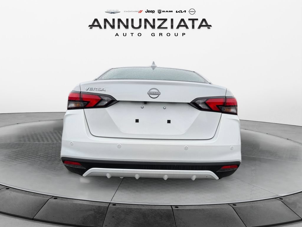 New 2025 Nissan Versa SV w/ Trunk Package FWD image 4