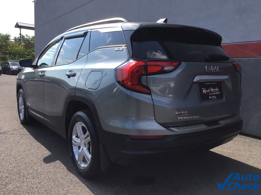 Used 2019 GMC Terrain SLE w/ Driver Convenience Package AWD/4WD image 8