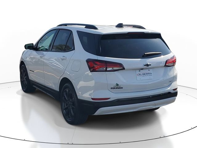 Certified 2024 Chevrolet Equinox RS FWD image 3