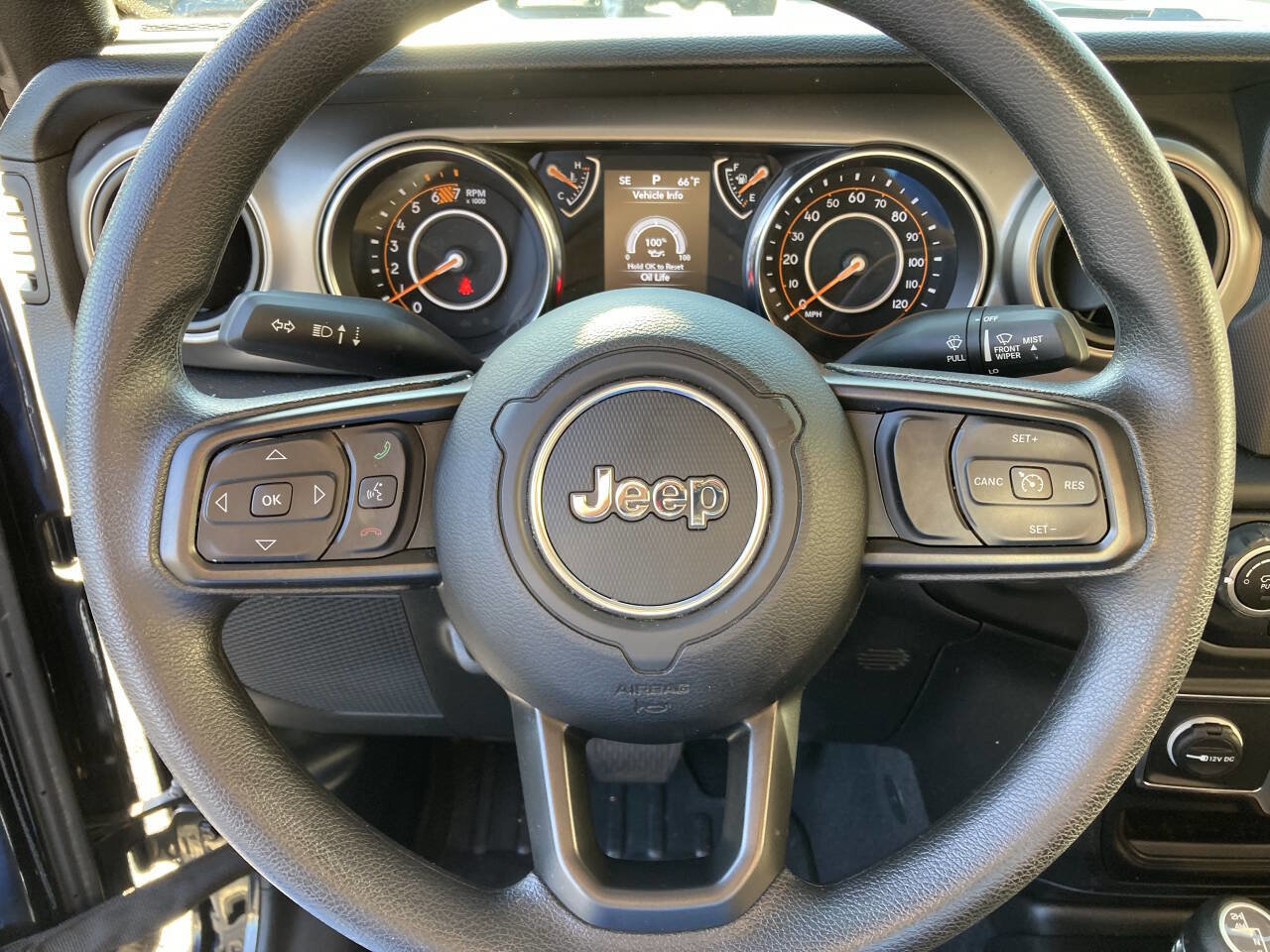 Used 2021 Jeep Wrangler Sport image 10
