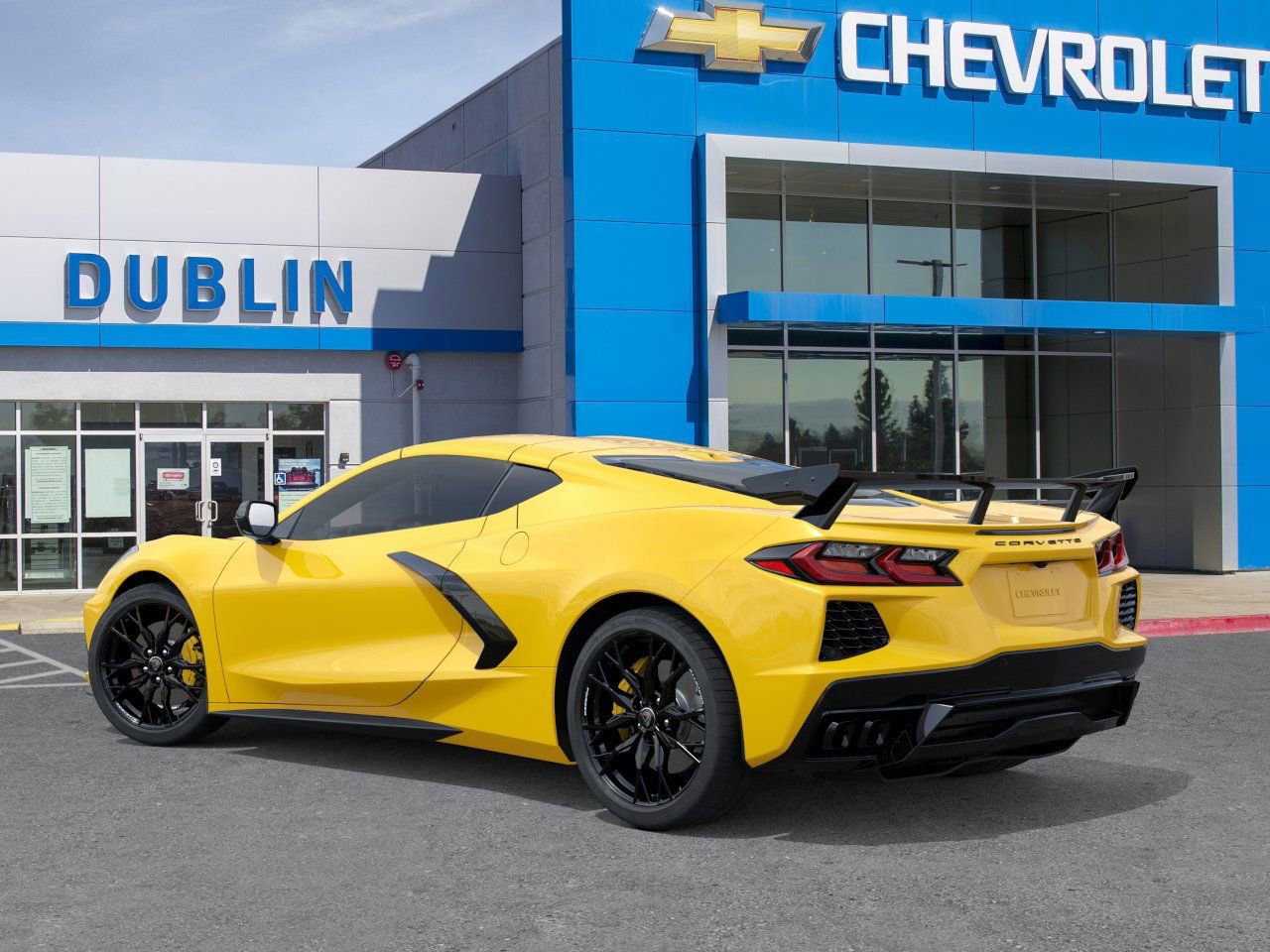 New 2026 Chevrolet Corvette Stingray Coupe w/ Z51 Performance Package image 4
