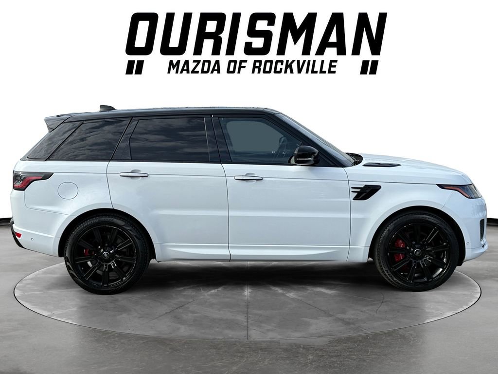 Used 2019 Land Rover Range Rover Sport HST image 7