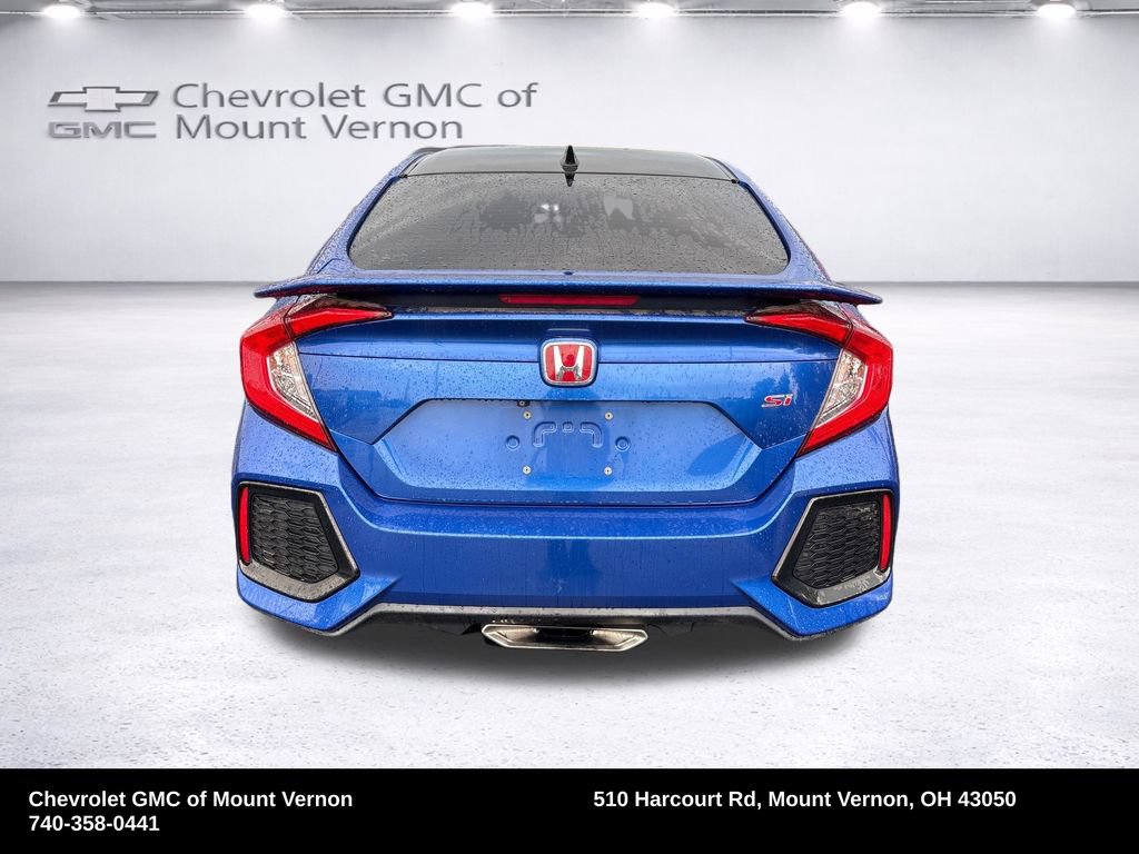 Used 2018 Honda Civic Si image 4