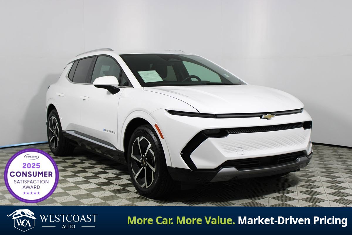 Used 2024 Chevrolet Equinox EV LT