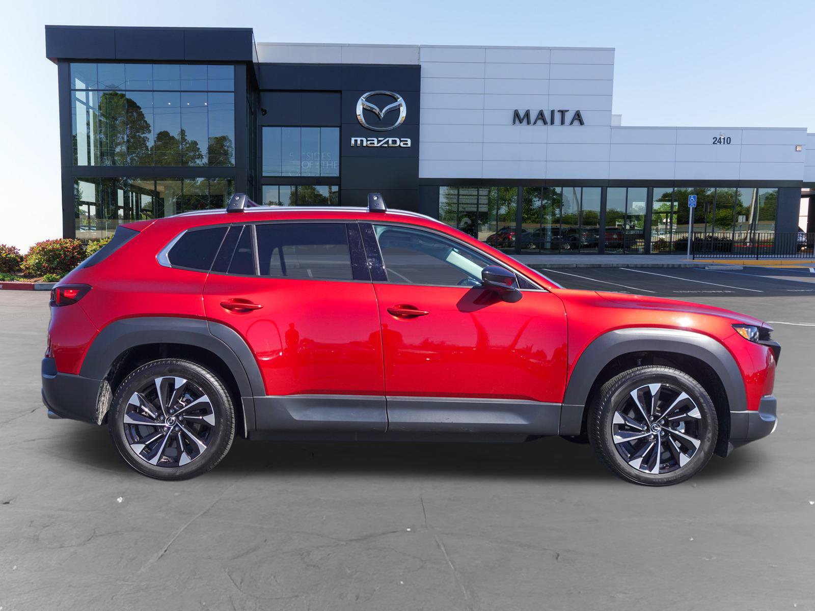 Certified 2026 MAZDA CX-50 2.5 Hybrid w/ Cargo Package AWD/4WD image 2
