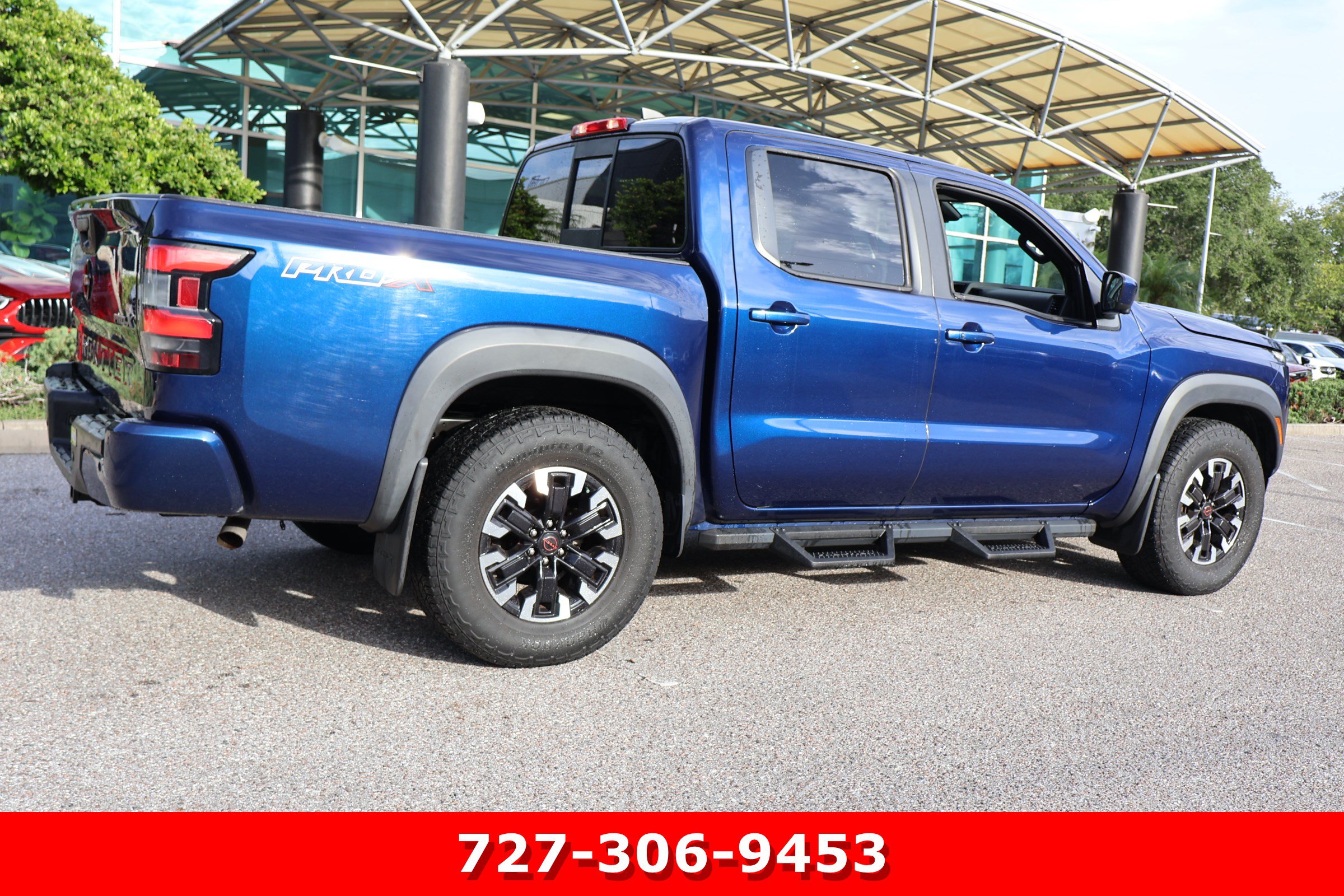 Used 2022 Nissan Frontier Pro-X RWD image 7