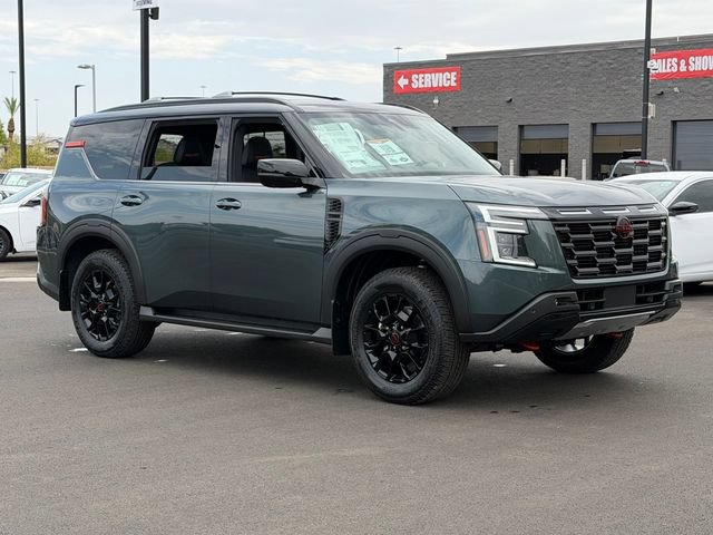 New 2026 Nissan Armada PRO-4X AWD/4WD image 9