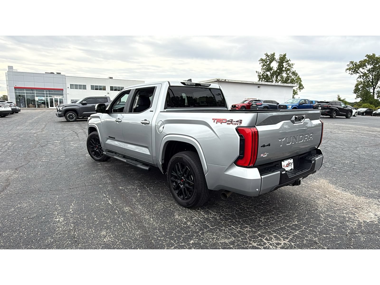 Used 2024 Toyota Tundra SR5 w/ TRD Sport Premium Package AWD/4WD image 5