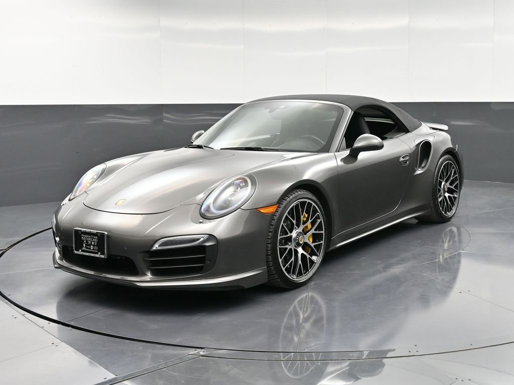 Certified 2016 Porsche 911 Turbo S