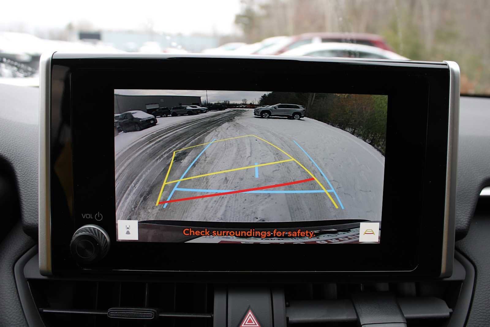 New 2025 Toyota RAV4 XLE image 25