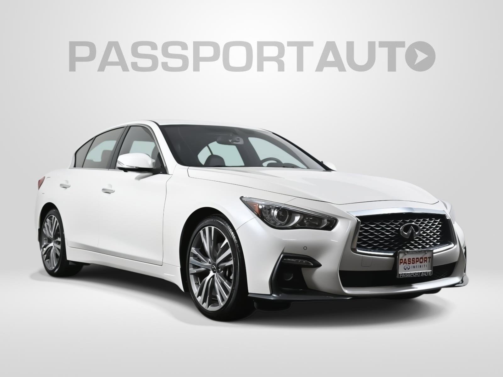 Used 2021 INFINITI Q50 Sensory w/ Cargo Package image 3