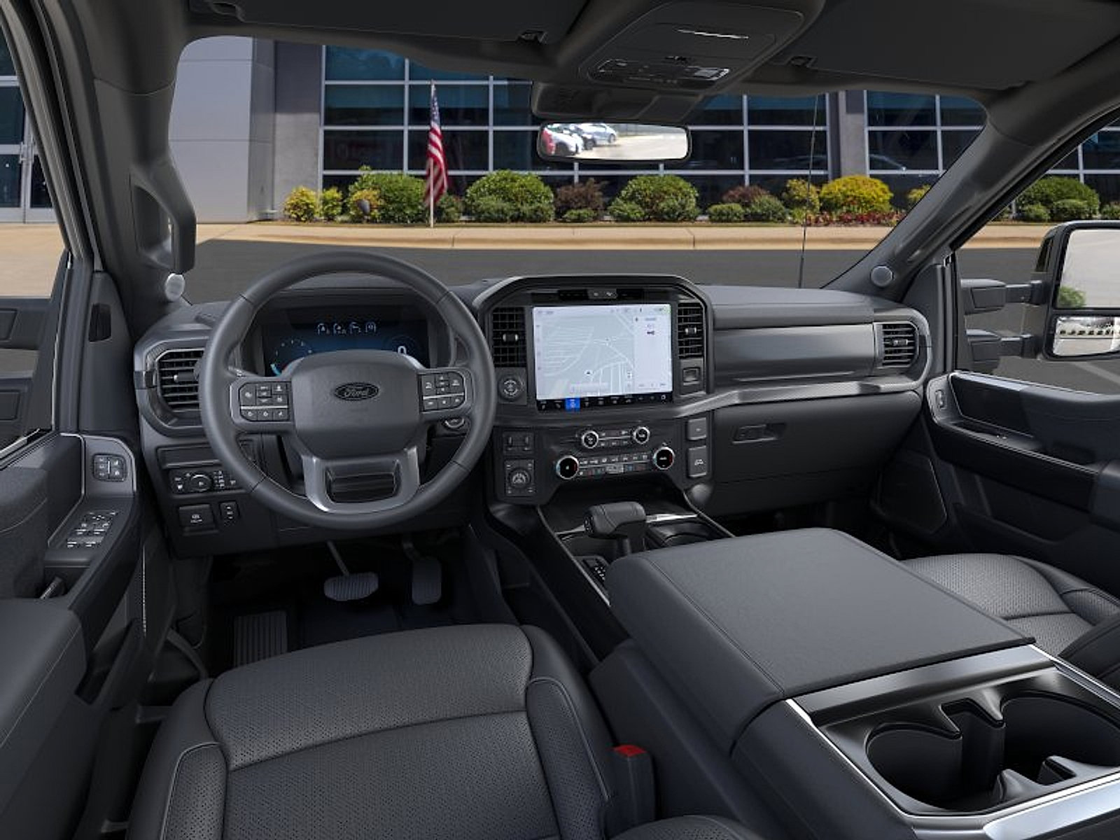 New 2025 Ford F150 Lariat w/ Equipment Group 501A Mid image 9