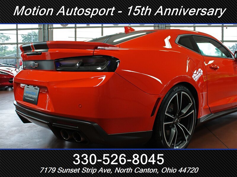 Used 2018 Chevrolet Camaro LT w/ Hot Wheels Edition RWD image 11