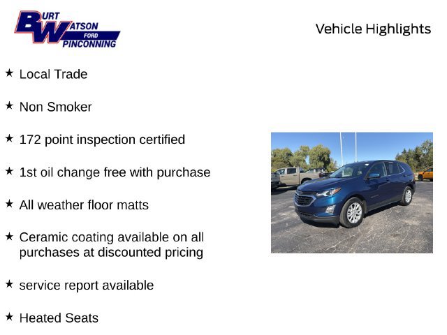 Used 2020 Chevrolet Equinox LT w/ Driver Convenience Package FWD image 9