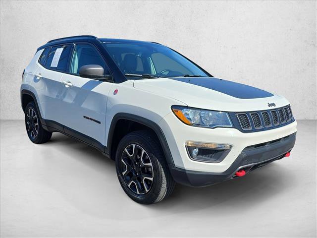Used 2021 Jeep Compass Trailhawk w/ Sun and Sound Group image 3