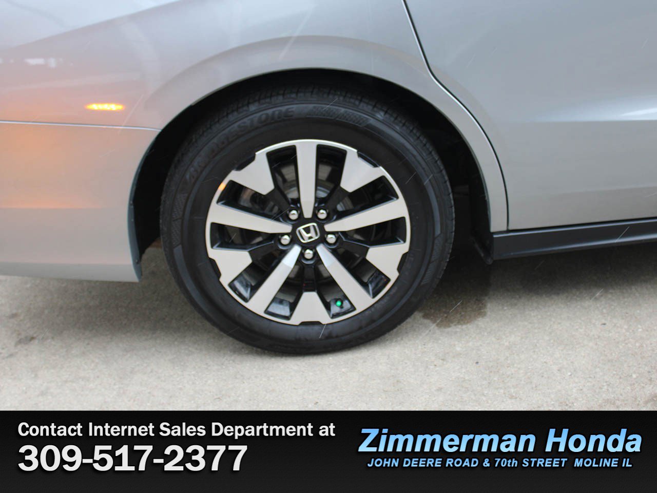 Certified 2025 Honda Odyssey EX-L image 25