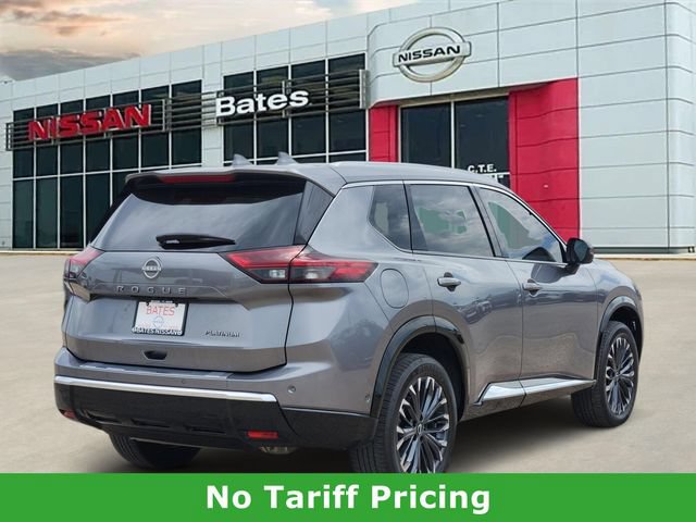 Used 2025 Nissan Rogue Platinum w/ Tech Package FWD image 4