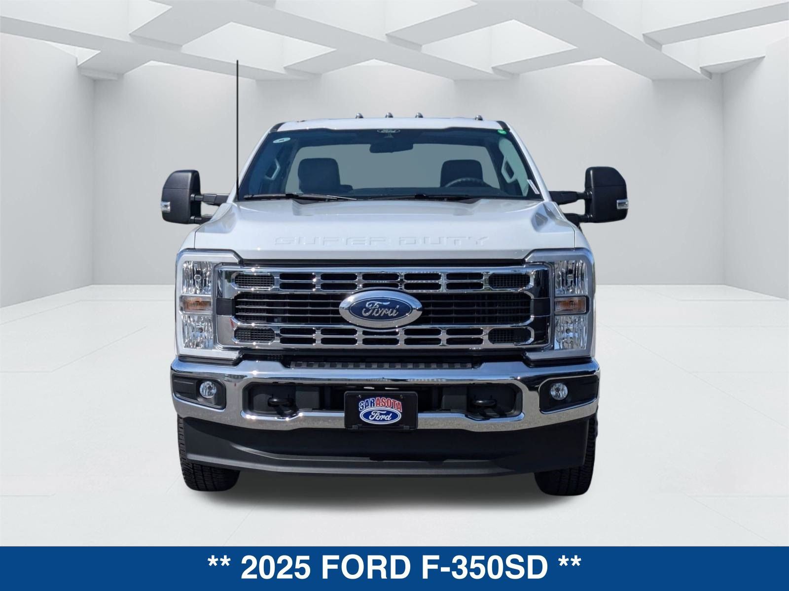 New 2025 Ford F350 XL w/ XL Chrome Package image 9
