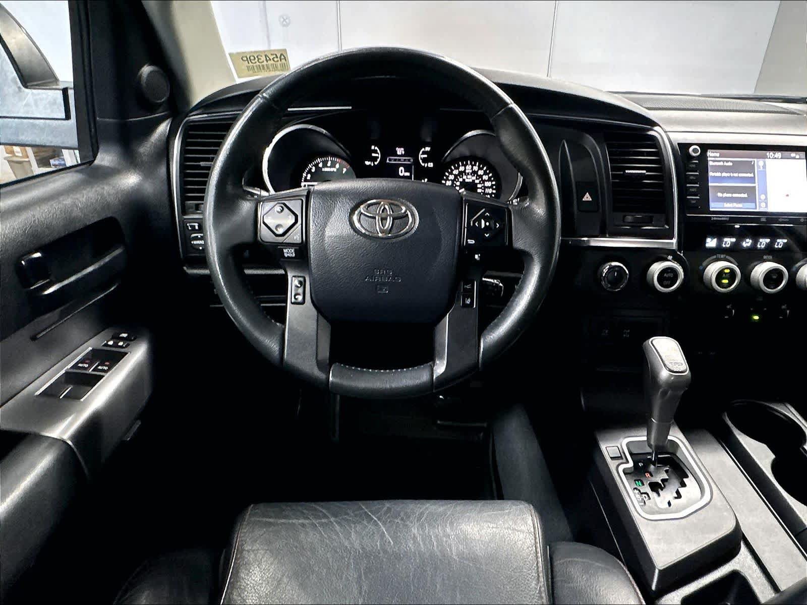 Used 2020 Toyota Sequoia TRD Pro AWD/4WD image 9