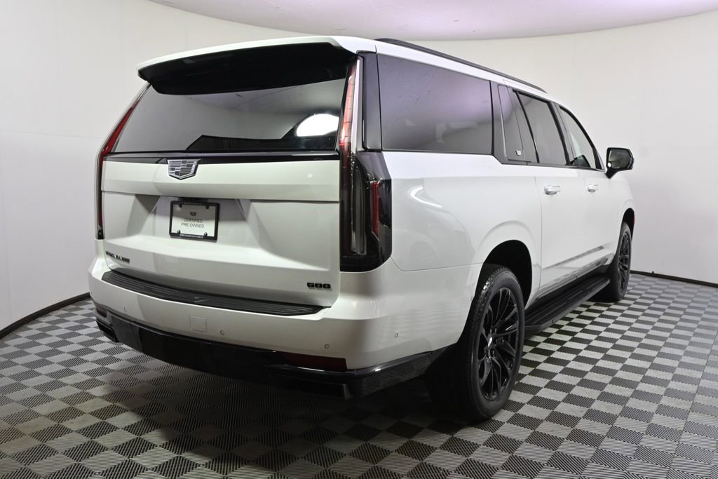 Certified 2024 Cadillac Escalade ESV Sport Platinum w/ LPO, ONYX Package image 6