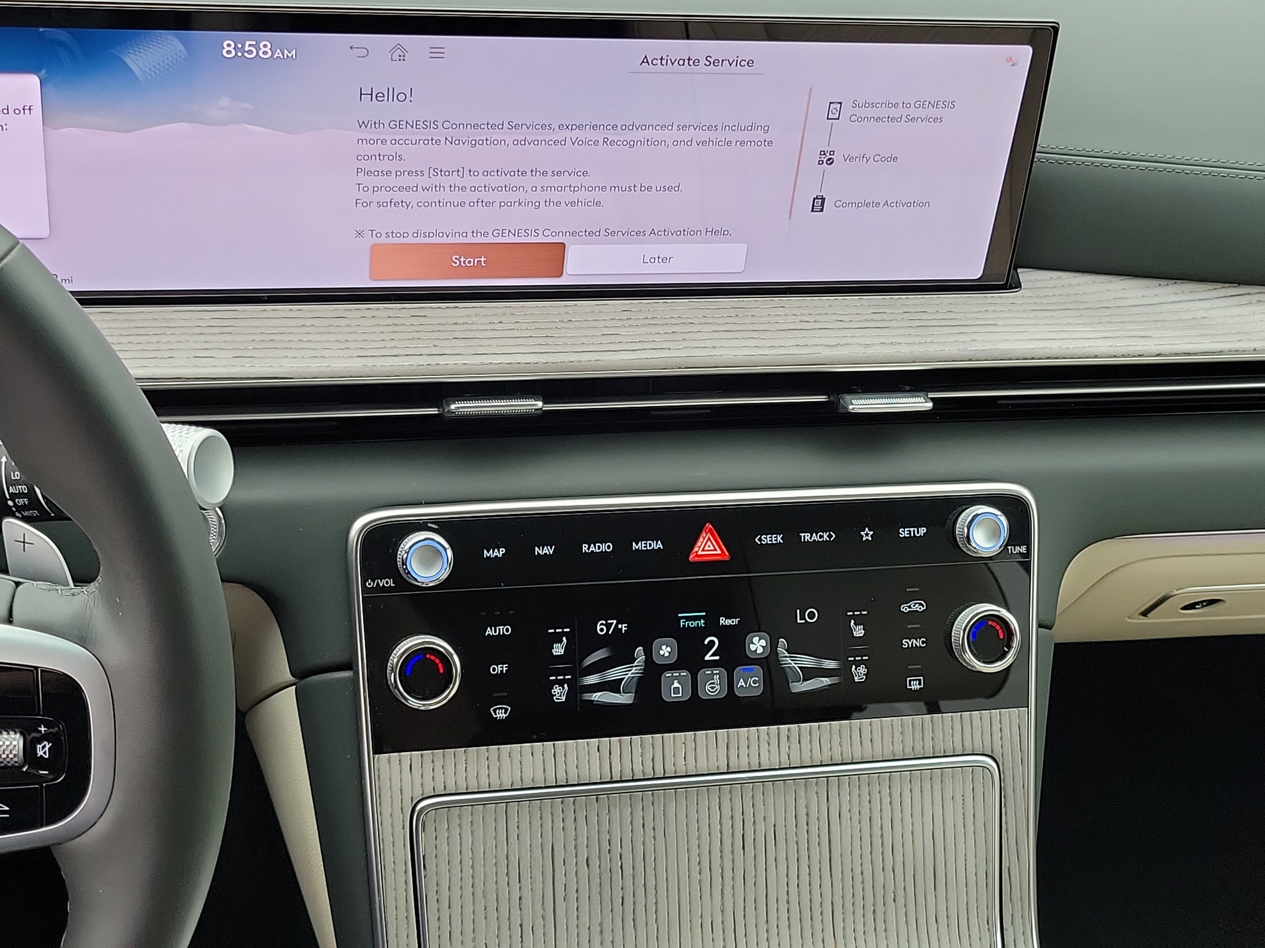 Certified 2026 Genesis GV80 2.5T Advanced AWD/4WD image 17