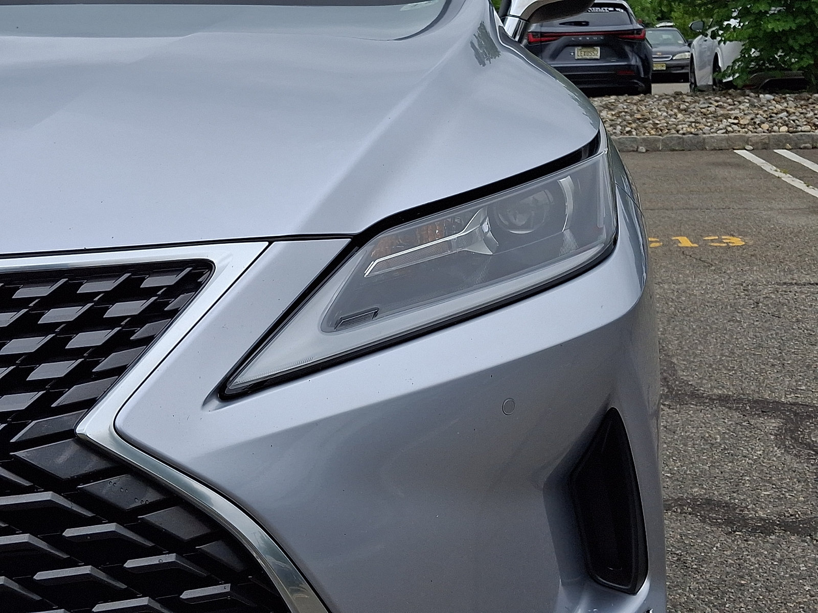 Used 2022 Lexus RX 350L Premium w/ Premium Package AWD/4WD image 9