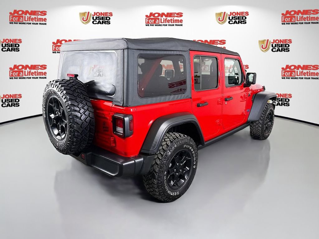 Used 2023 Jeep Wrangler Unlimited w/ Cold Weather Group AWD/4WD image 17