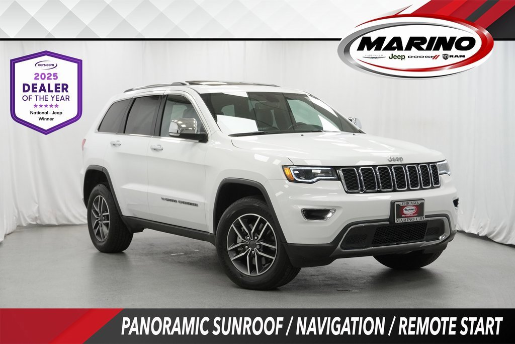 Certified 2022 Jeep Grand Cherokee Limited w/ Tech Group