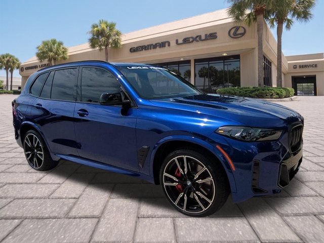 Used 2026 BMW X5 M60i w/ Executive Package AWD/4WD video 1