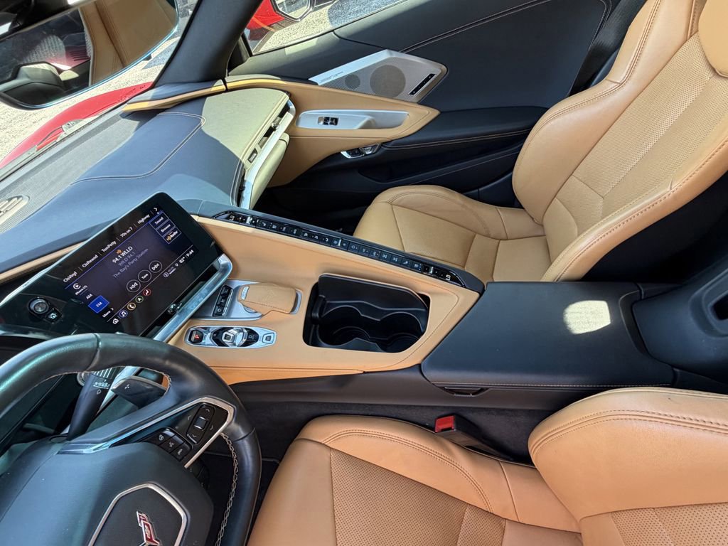 Used 2022 Chevrolet Corvette Stingray Preferred Cpe RWD image 18