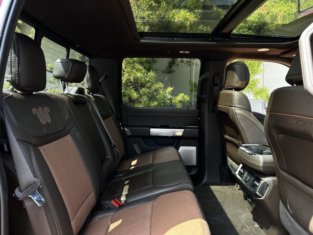 Used 2022 Ford F150 King Ranch w/ Equipment Group 601A High image 35