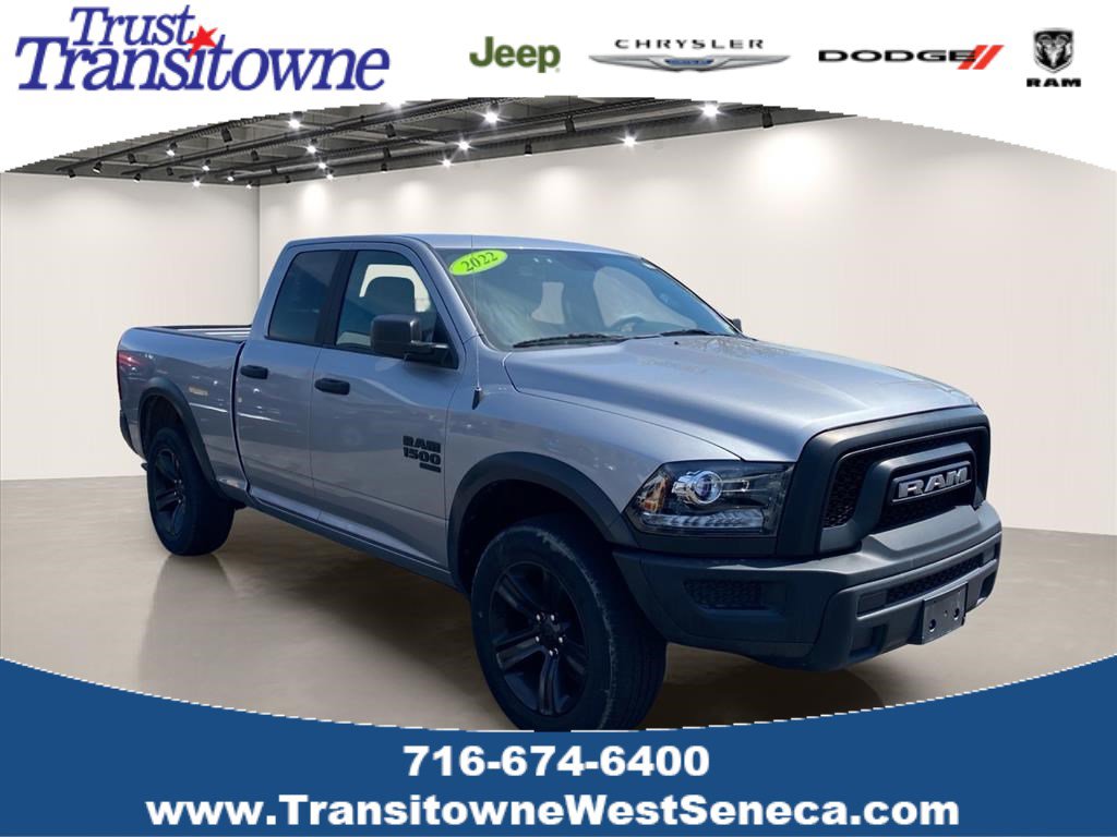 Used 2022 RAM 1500 Classic Warlock w/ Electronics Group